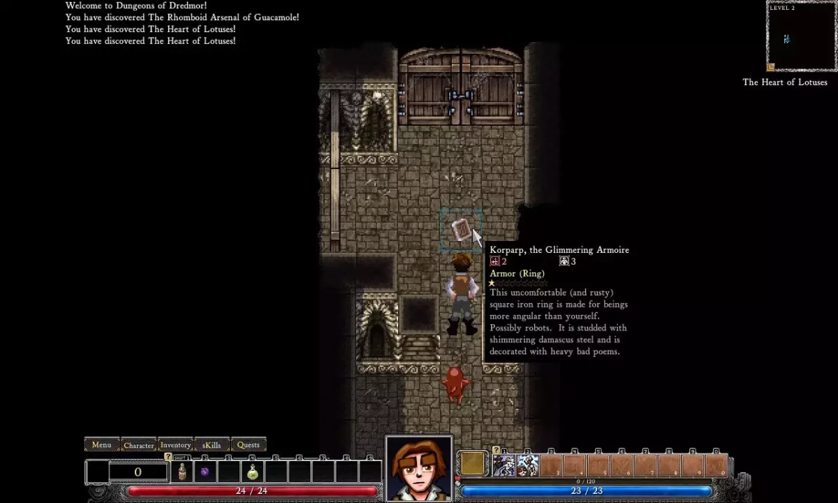 -Dungeons of Dredmor-游戏截图-好玩游戏库