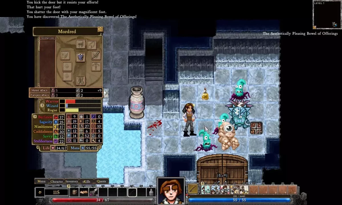 -Dungeons of Dredmor-游戏截图-好玩游戏库