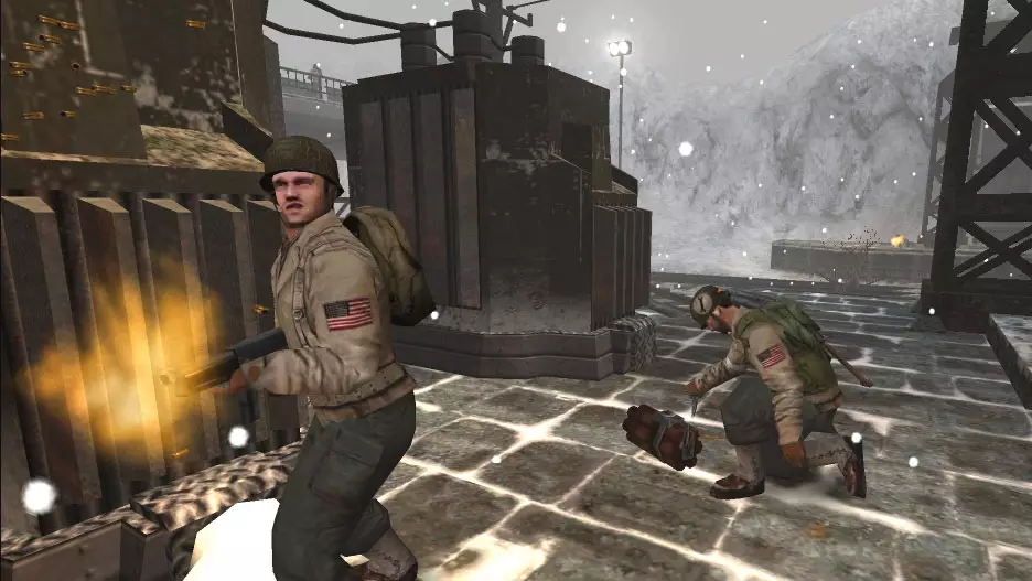 -Wolfenstein: Enemy Territory-游戏截图-好玩游戏库