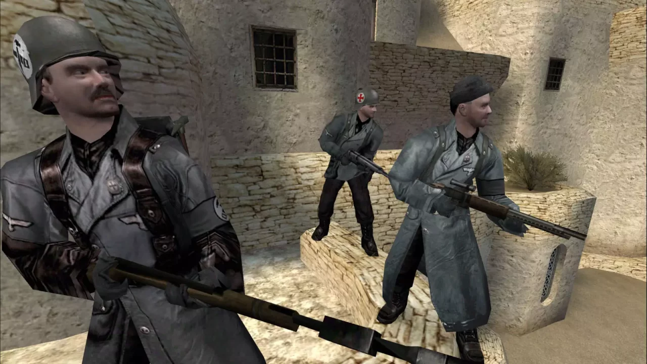 -Wolfenstein: Enemy Territory-游戏截图-好玩游戏库