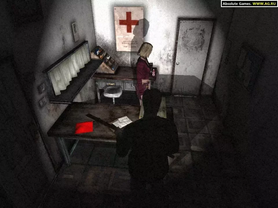 -Silent Hill 2 (2001)-游戏截图-好玩游戏库