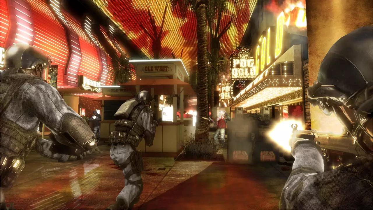 -Tom Clancy's Rainbow Six Vegas-游戏截图-好玩游戏库