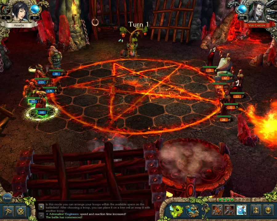 -King's Bounty: Crossworlds-游戏截图-好玩游戏库