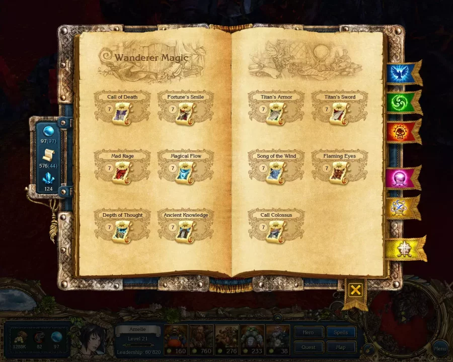 -King's Bounty: Crossworlds-游戏截图-好玩游戏库