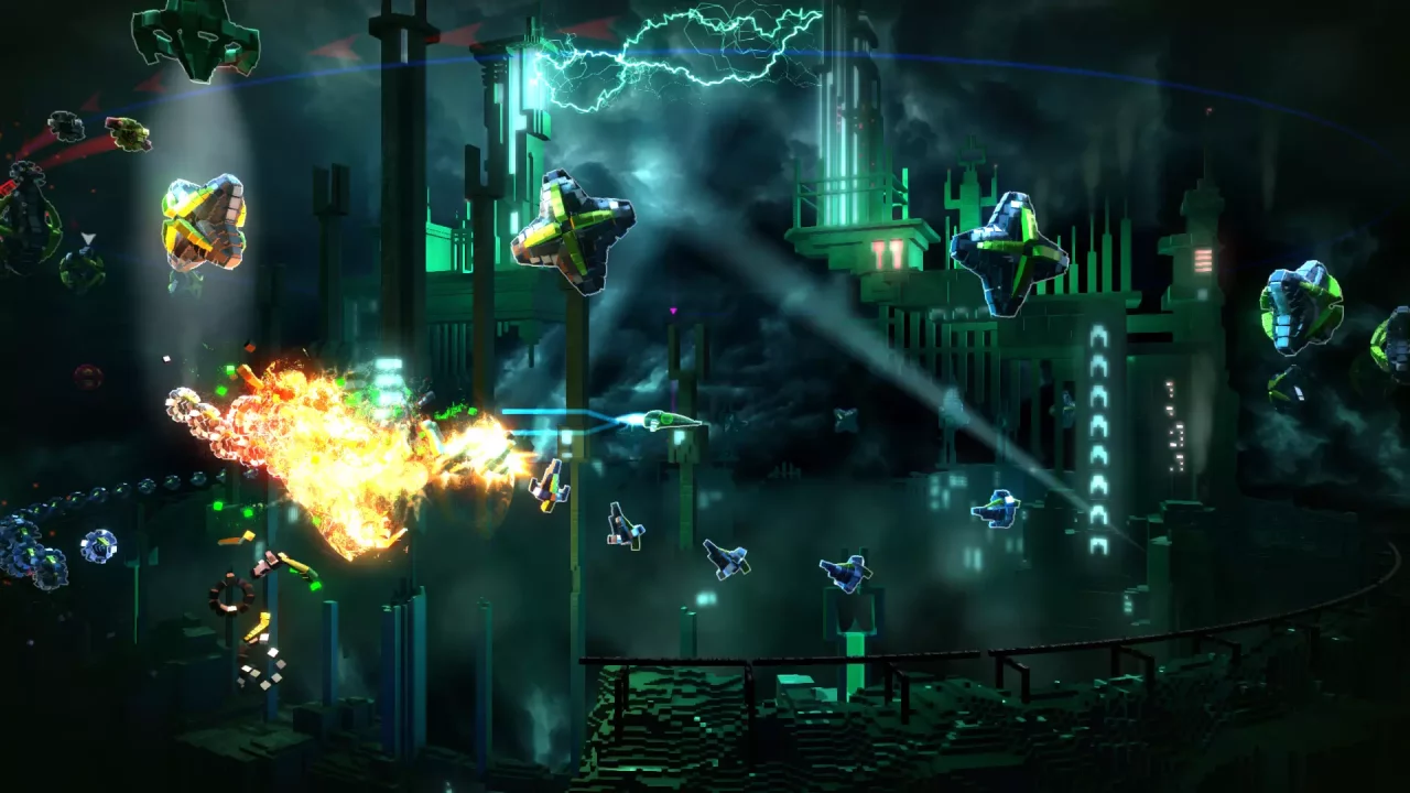 -RESOGUN-游戏截图-好玩游戏库
