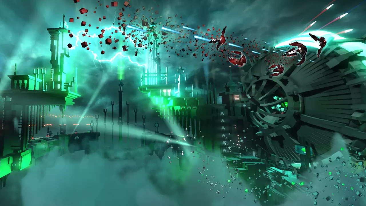 -RESOGUN-游戏截图-好玩游戏库
