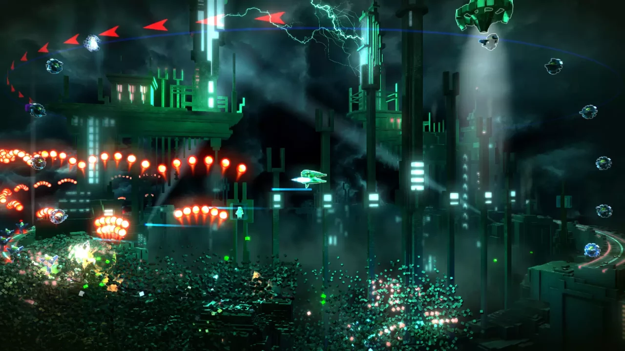 -RESOGUN-游戏截图-好玩游戏库
