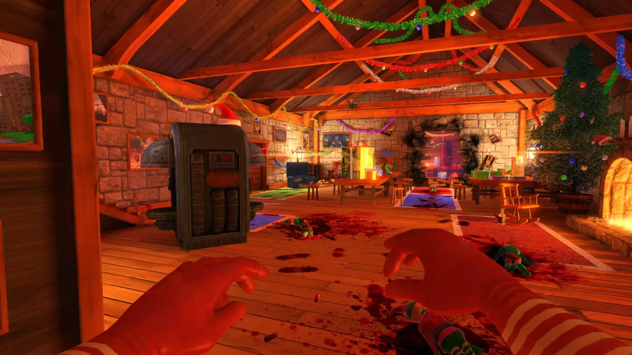 -Viscera Cleanup Detail: Santa's Rampage-游戏截图-好玩游戏库