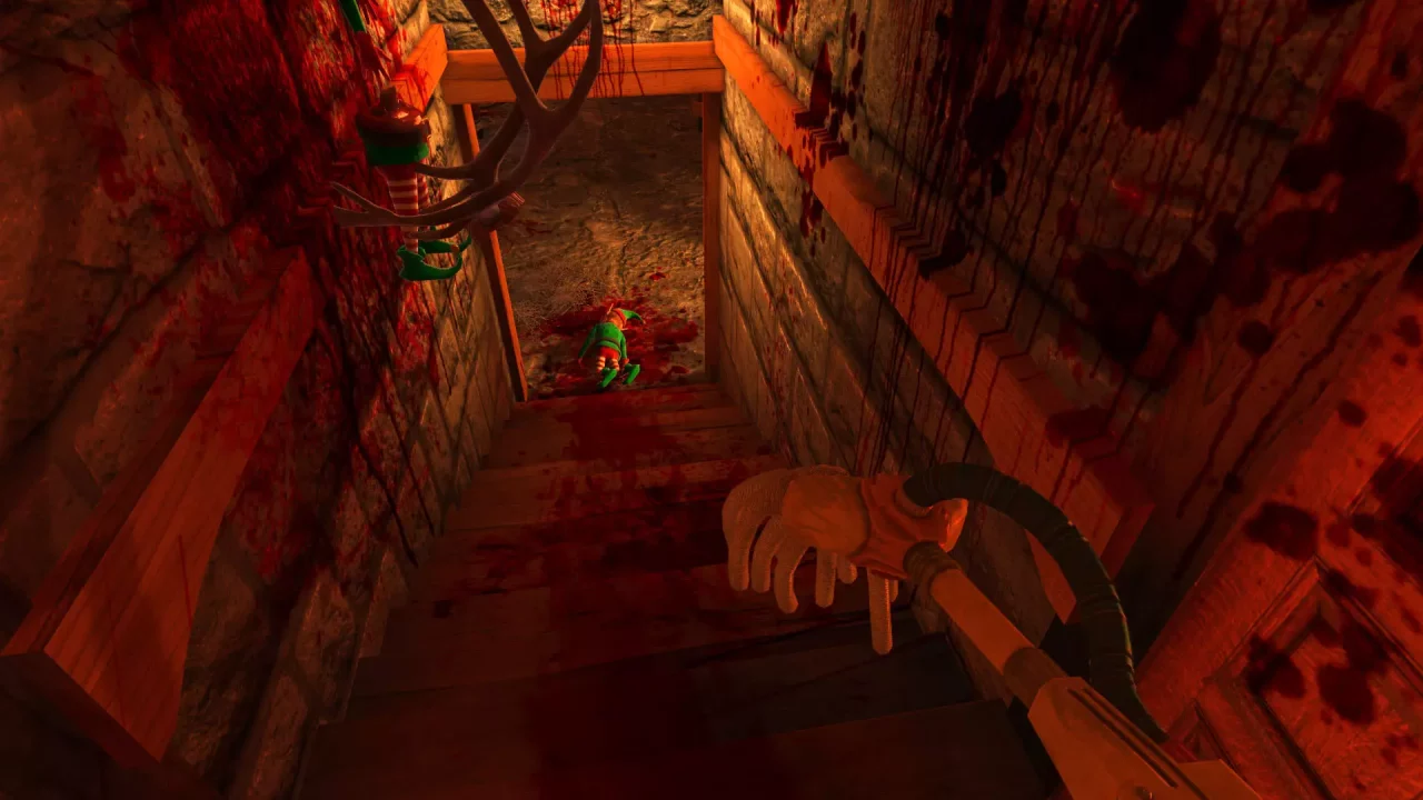 -Viscera Cleanup Detail: Santa's Rampage-游戏截图-好玩游戏库