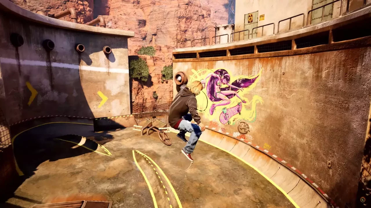-Tony Hawk's Pro Skater 1 + 2-游戏截图-好玩游戏库