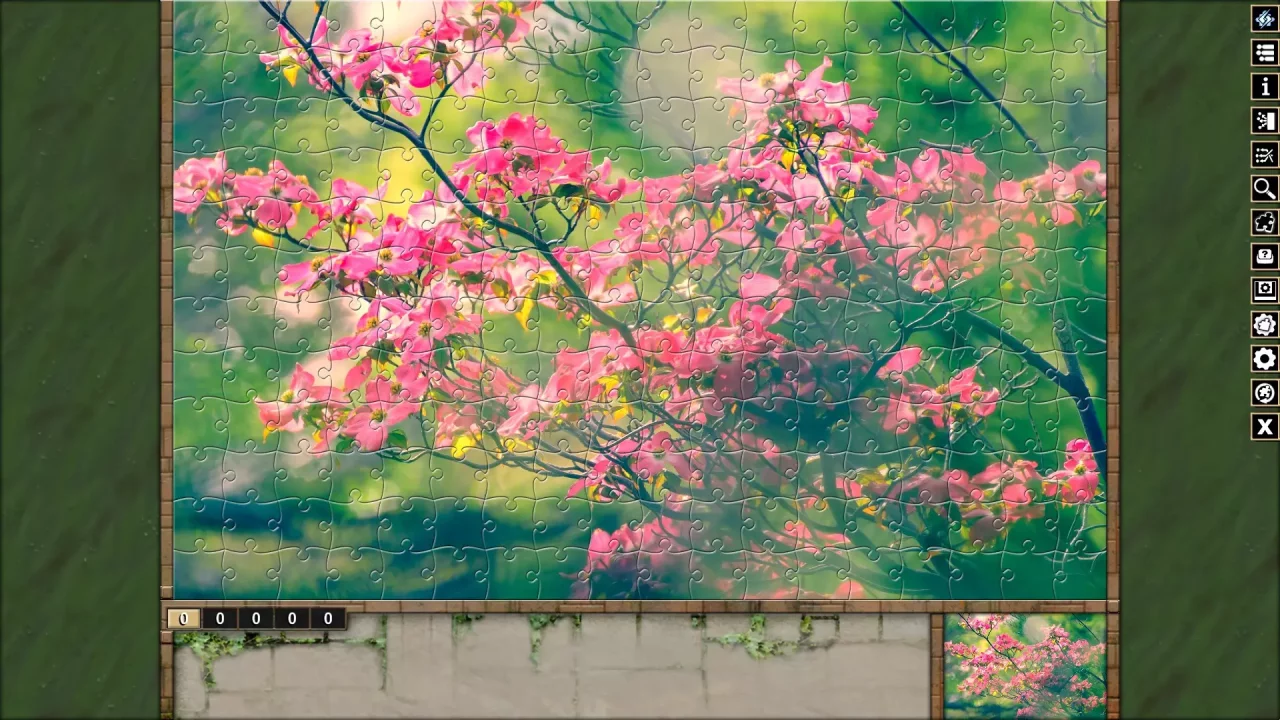 -Pixel Puzzles Traditional Jigsaws-游戏截图-好玩游戏库