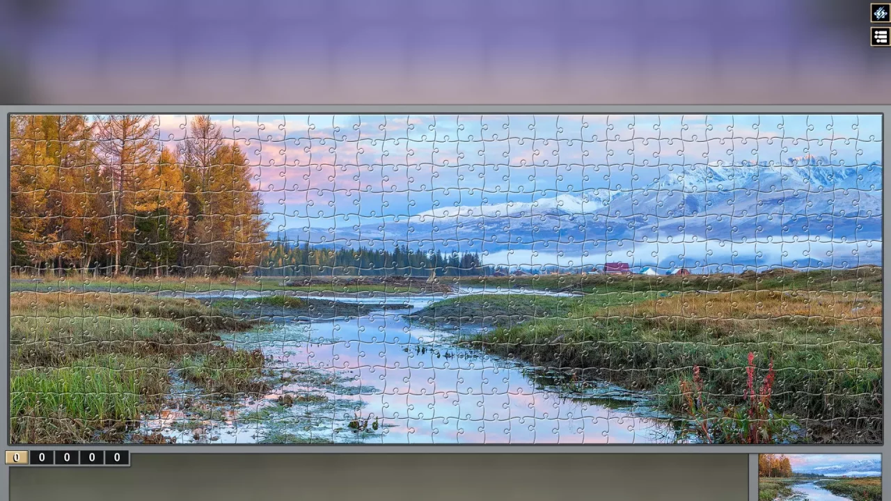 -Pixel Puzzles Traditional Jigsaws-游戏截图-好玩游戏库