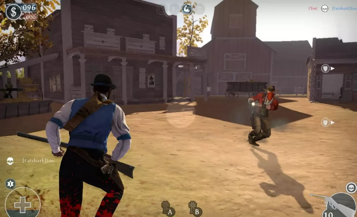 -Lead and Gold: Gangs of the Wild West-游戏截图-好玩游戏库
