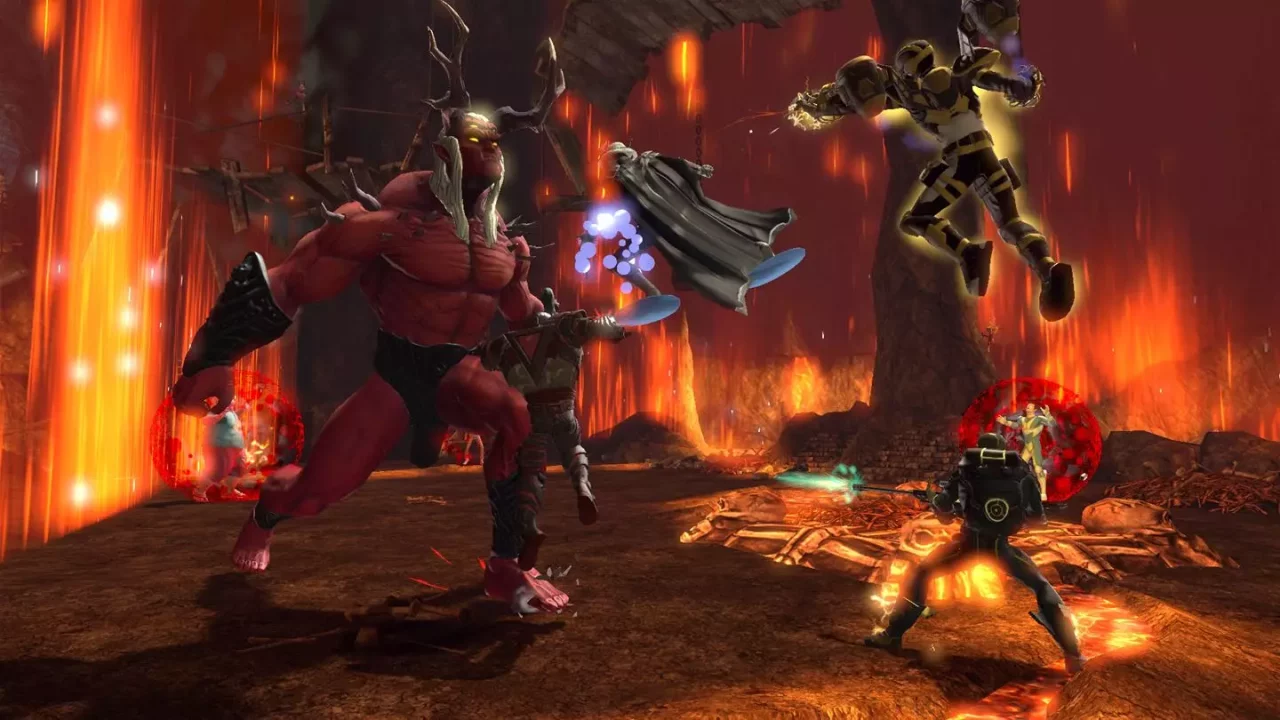 -DC Universe Online-游戏截图-好玩游戏库