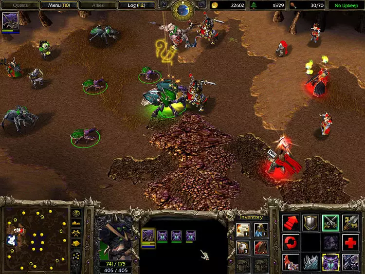 -Warcraft 3: The Frozen Throne-游戏截图-好玩游戏库