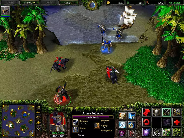 -Warcraft 3: The Frozen Throne-游戏截图-好玩游戏库