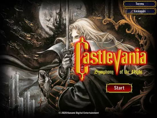 -Castlevania: Symphony of the Night-游戏截图-好玩游戏库