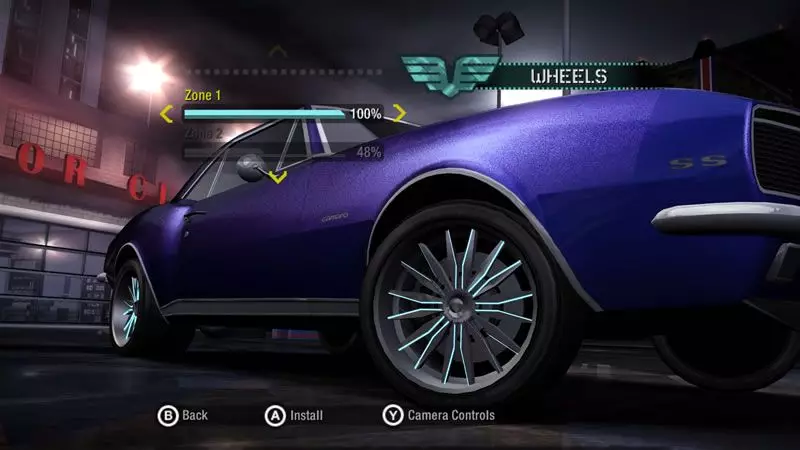 Need For Speed Carbon