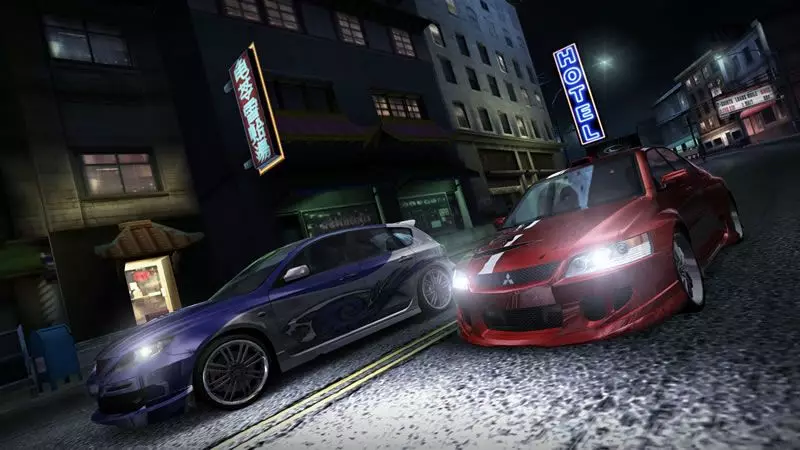 -Need For Speed Carbon-游戏截图-好玩游戏库