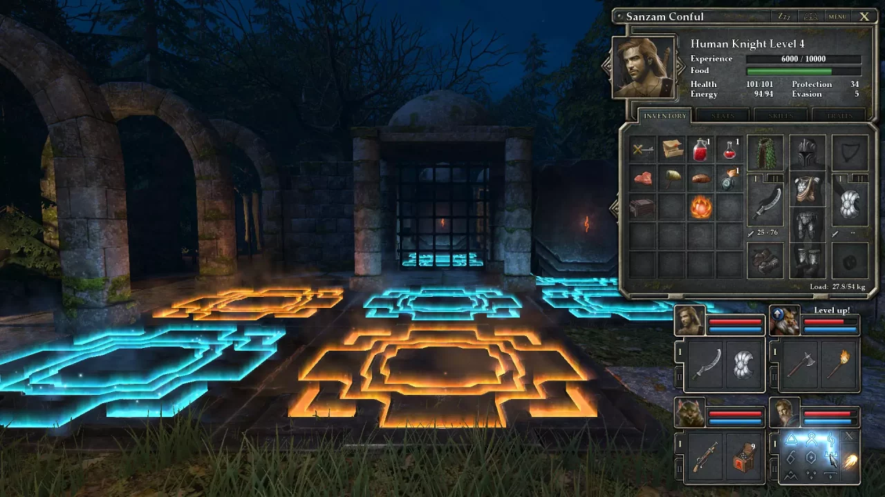 -Legend of Grimrock 2-游戏截图-好玩游戏库