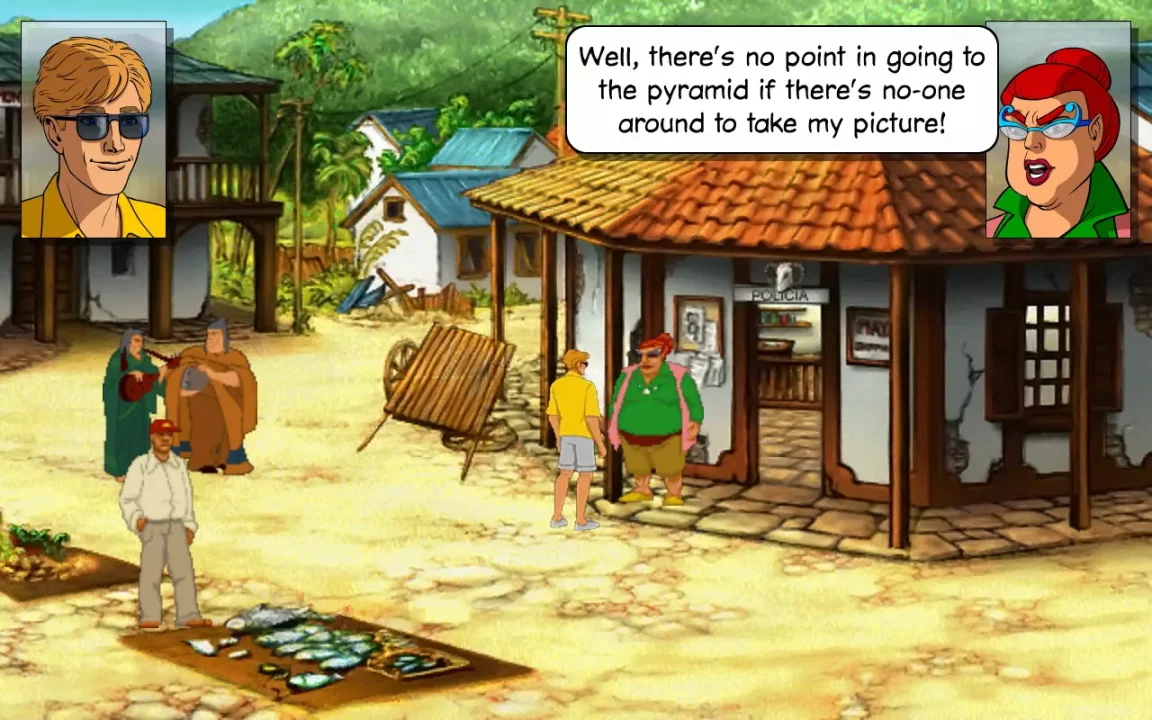 Broken Sword 2 – The Smoking Mirror (Remastered)