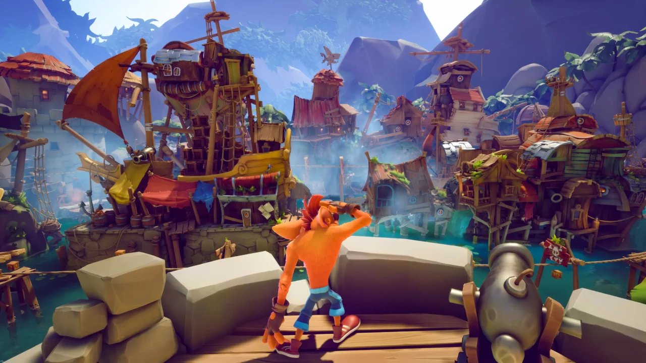 -Crash Bandicoot 4: It’s About Time-游戏截图-好玩游戏库