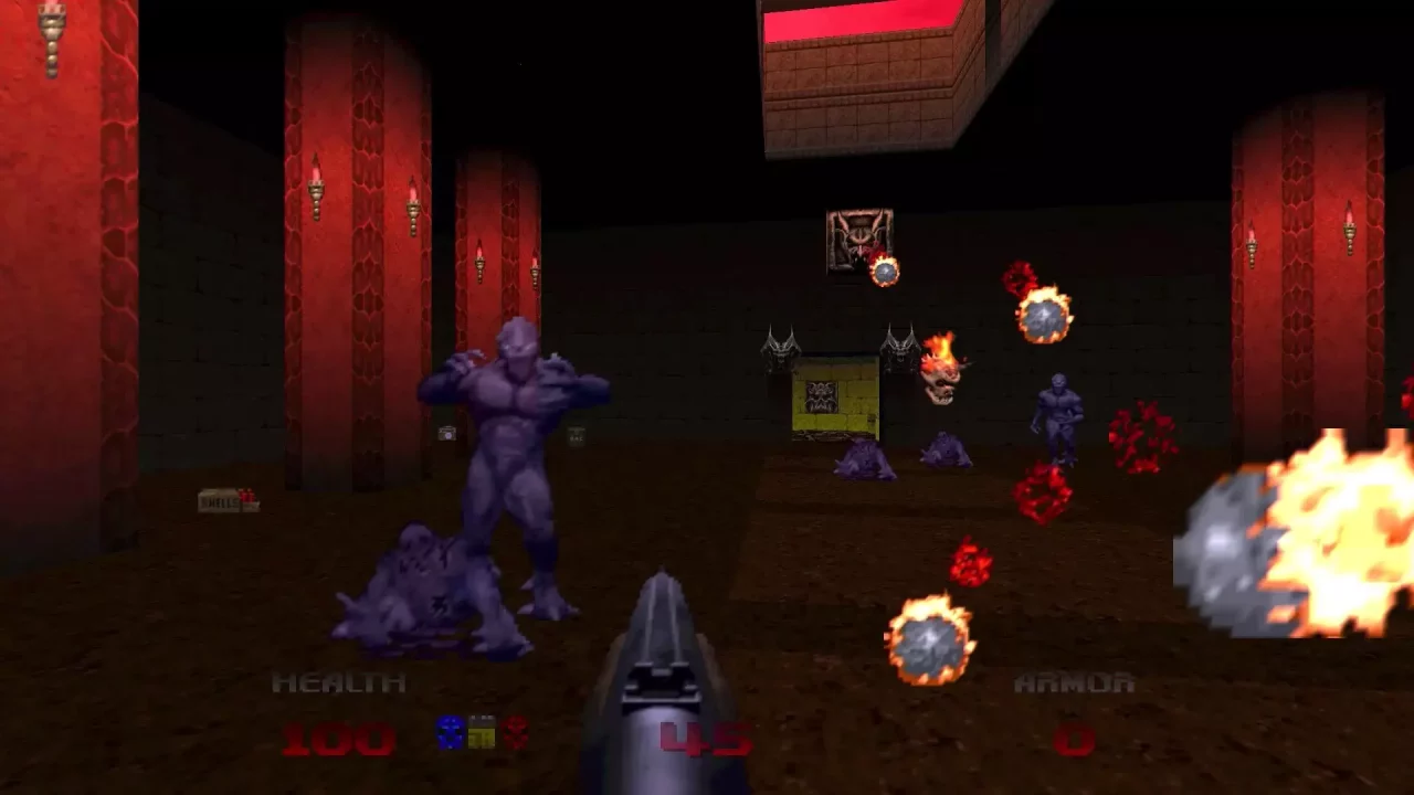 -DOOM 64 (2020)-游戏截图-好玩游戏库