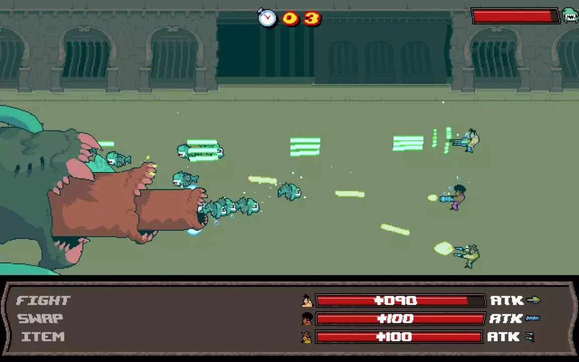 -Serious Sam: The Random Encounter-游戏截图-好玩游戏库
