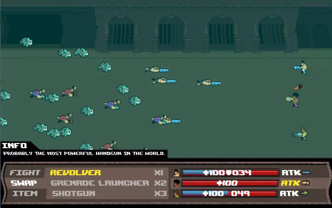 -Serious Sam: The Random Encounter-游戏截图-好玩游戏库