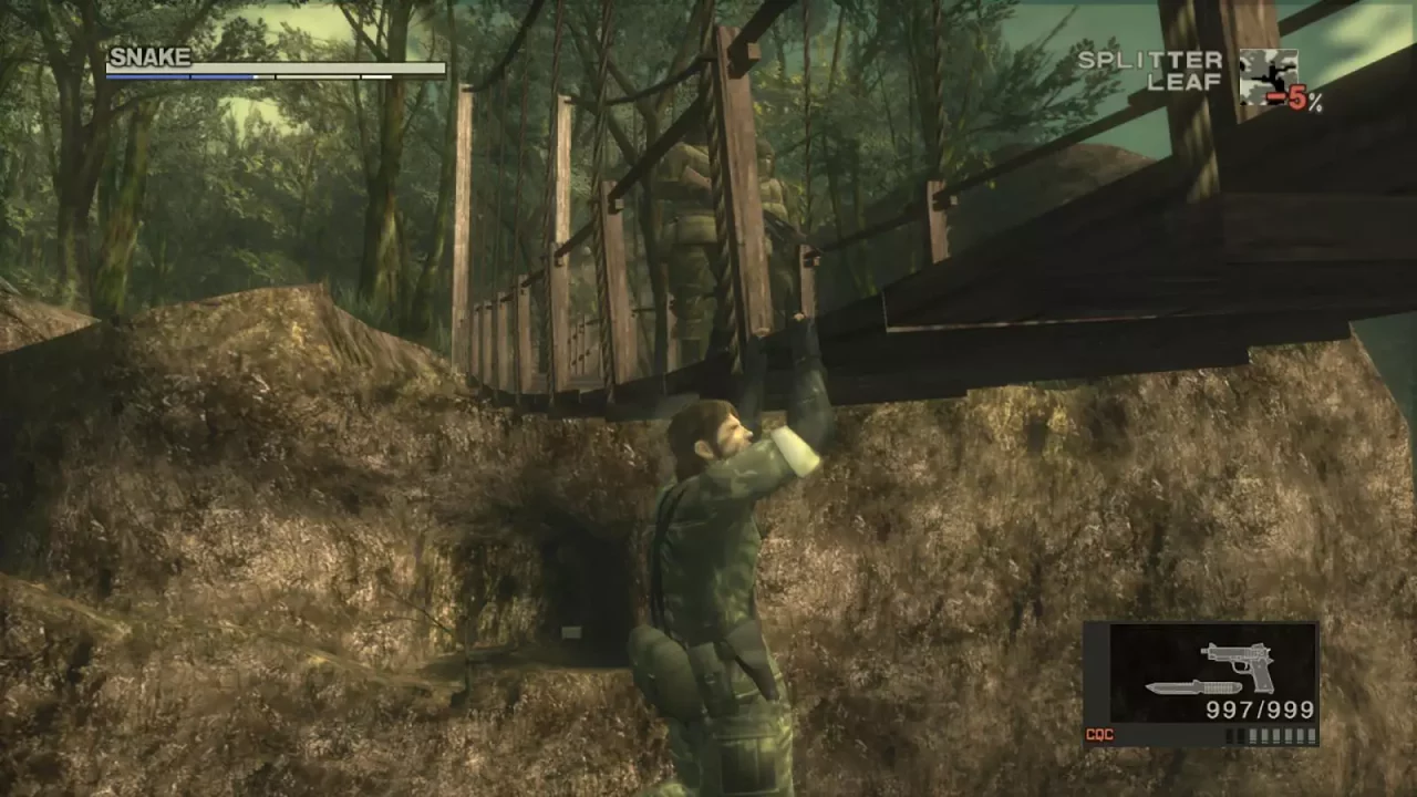 -Metal Gear Solid 3: Snake Eater-游戏截图-好玩游戏库