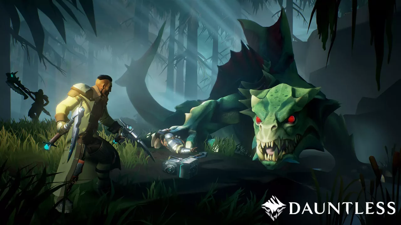 -Dauntless-游戏截图-好玩游戏库