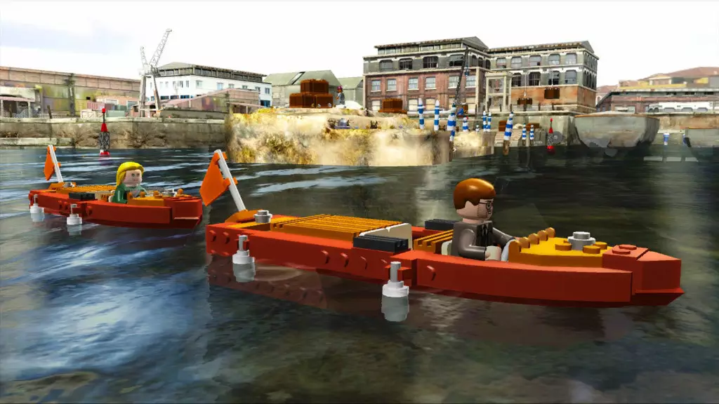 -LEGO Indiana Jones: The Original Adventures-游戏截图-好玩游戏库