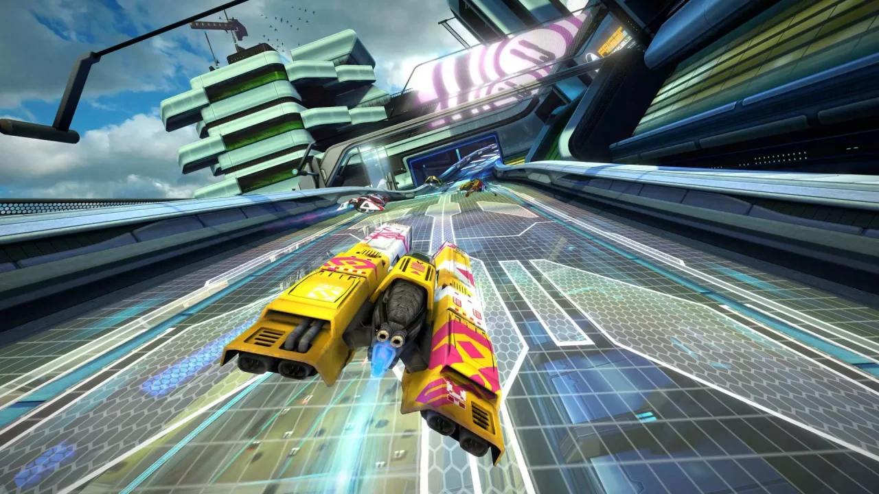 -WipEout Omega Collection-游戏截图-好玩游戏库