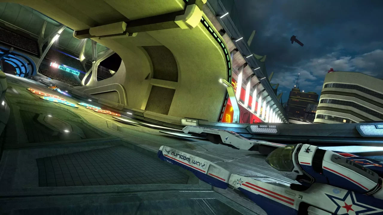 -WipEout Omega Collection-游戏截图-好玩游戏库