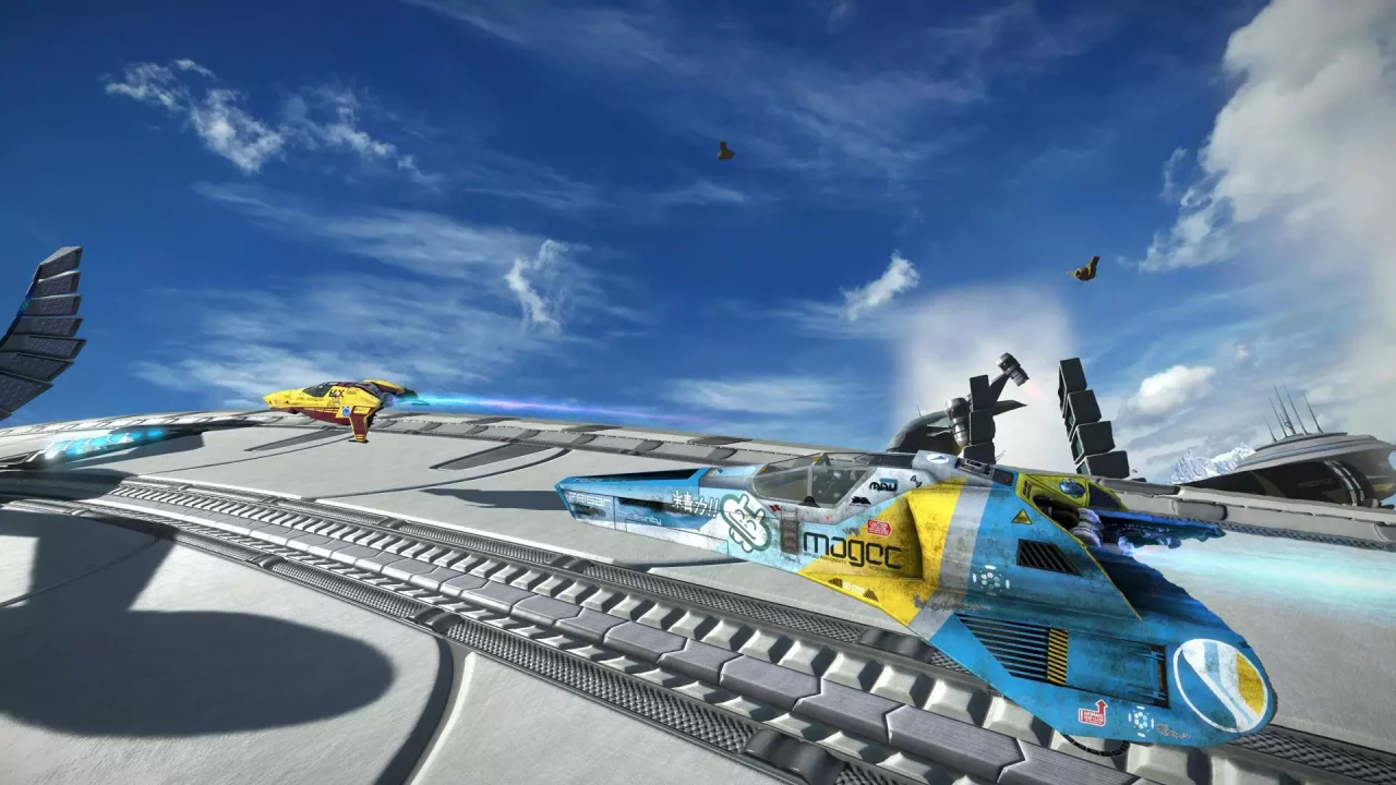 -WipEout Omega Collection-游戏截图-好玩游戏库