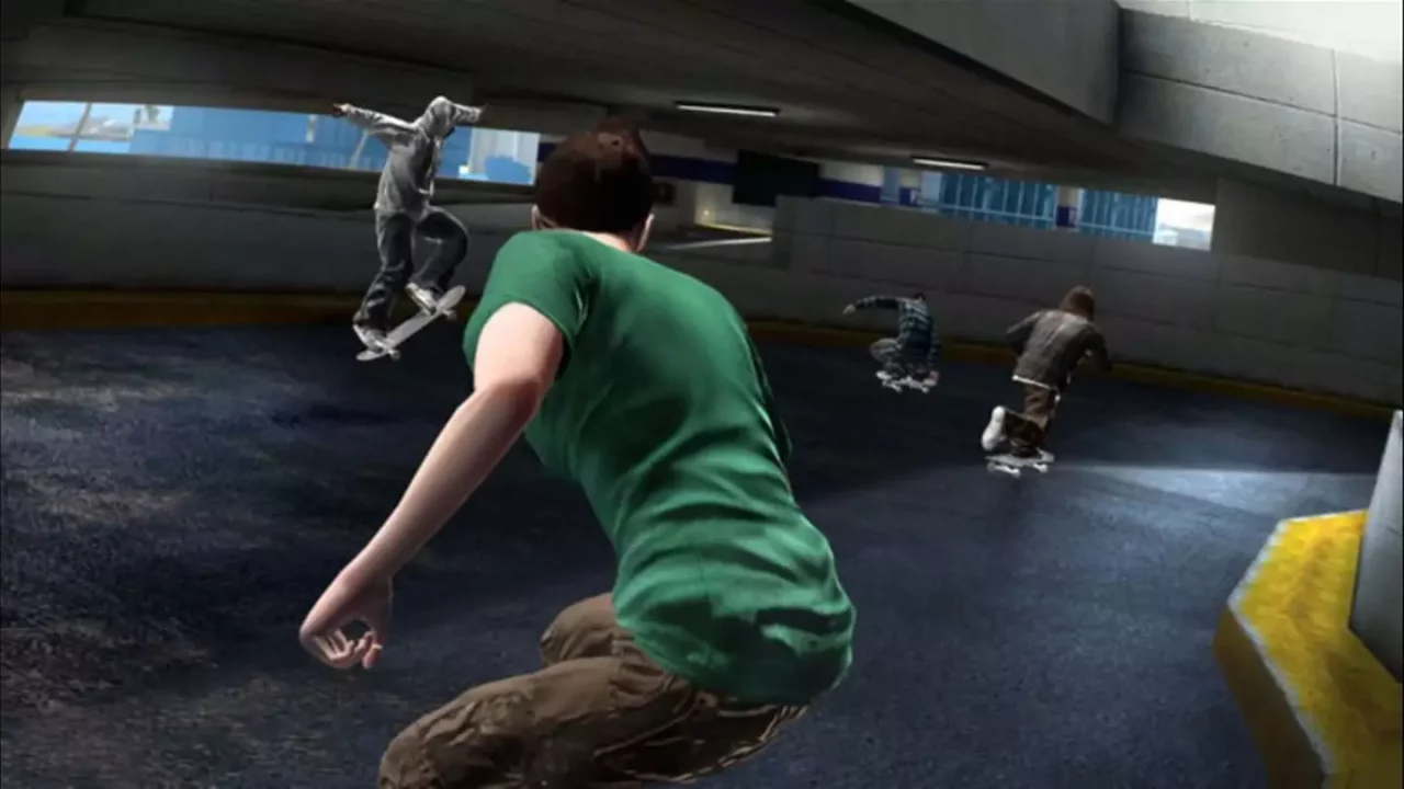 -Skate 3-游戏截图-好玩游戏库