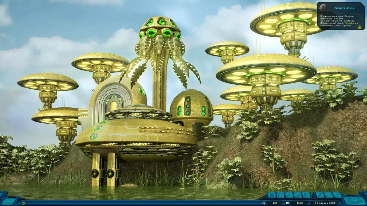 -Space Rangers HD: A War Apart-游戏截图-好玩游戏库