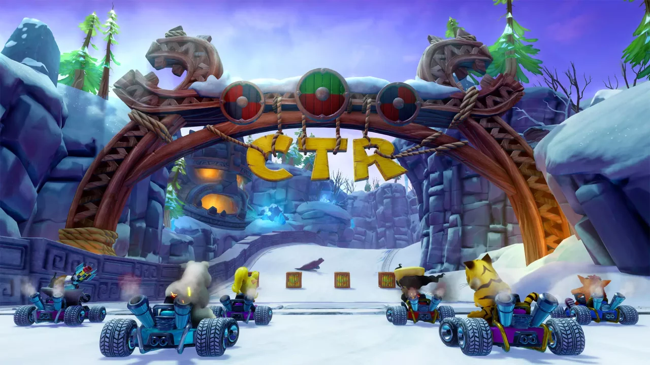 -Crash Team Racing Nitro-Fueled-游戏截图-好玩游戏库