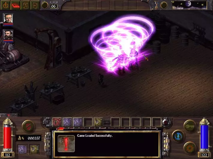 -Arcanum: Of Steamworks and Magick Obscura-游戏截图-好玩游戏库