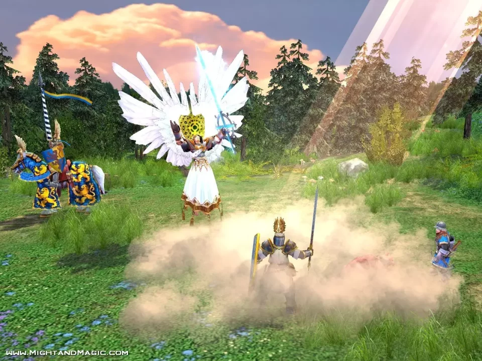-Heroes of Might and Magic V-游戏截图-好玩游戏库