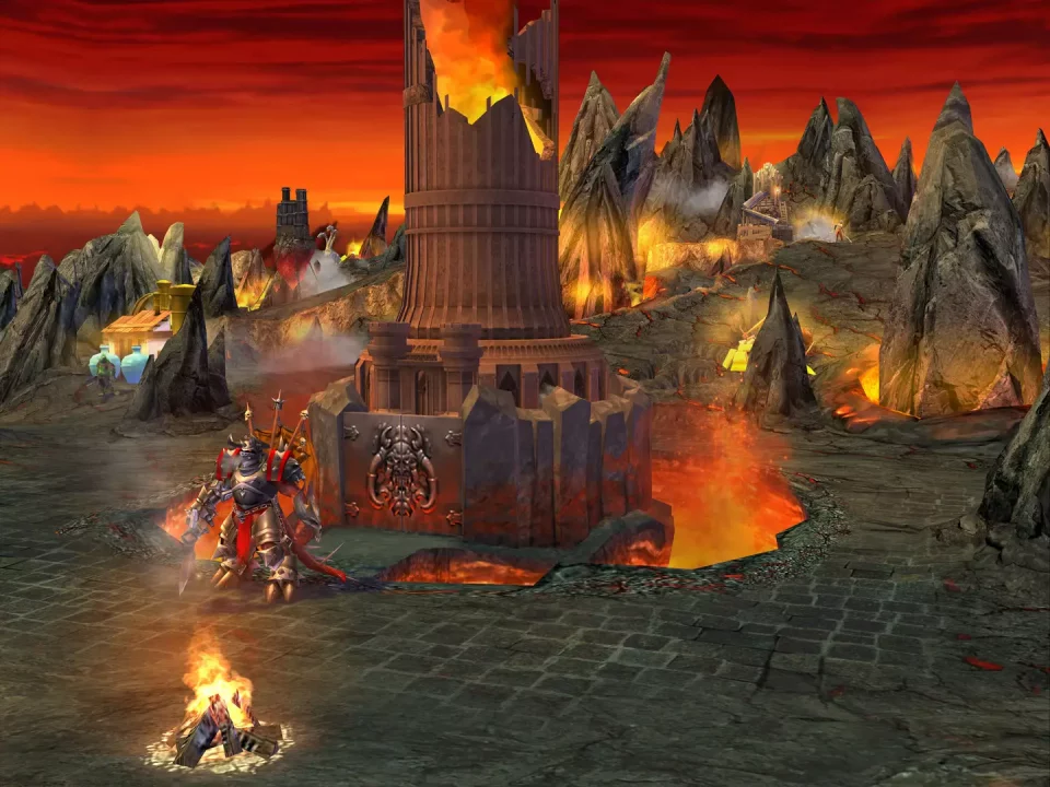 -Heroes of Might and Magic V-游戏截图-好玩游戏库