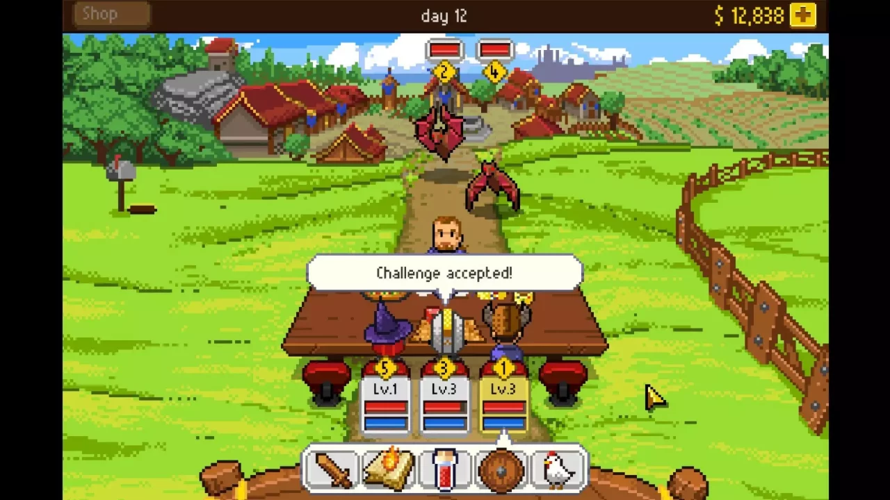 -Knights of Pen and Paper +1 Edition-游戏截图-好玩游戏库