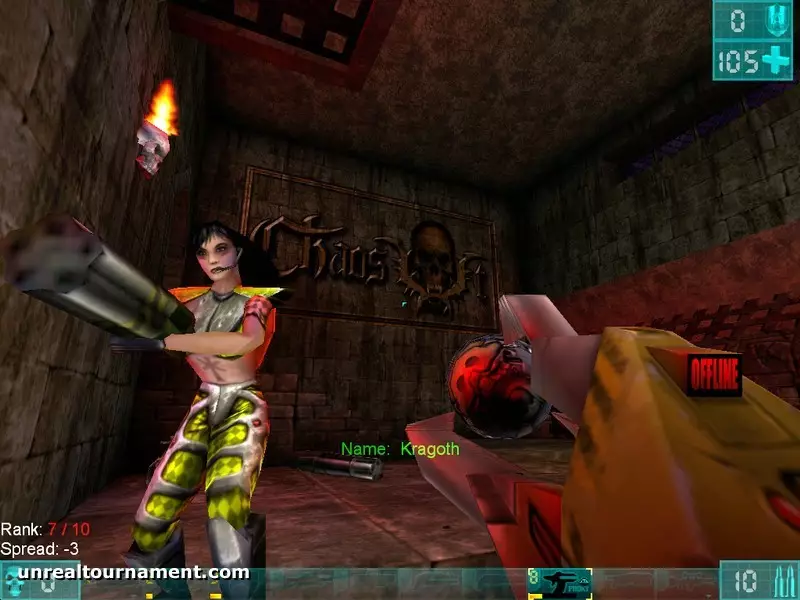 -Unreal Tournament: Game of the Year Edition-游戏截图-好玩游戏库