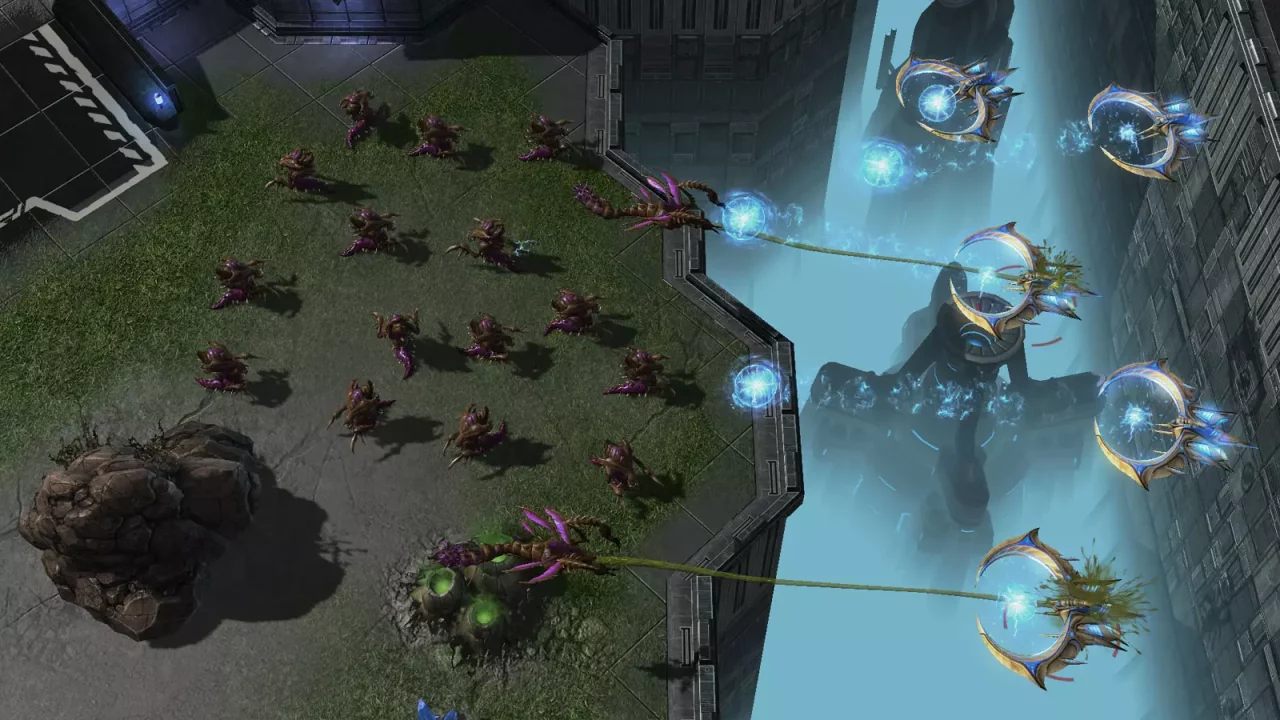-StarCraft II-游戏截图-好玩游戏库