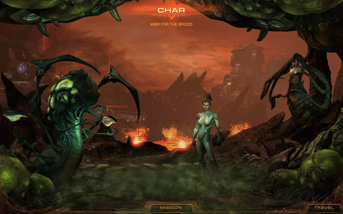 -StarCraft II-游戏截图-好玩游戏库