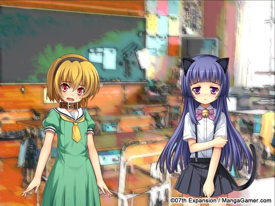 -Higurashi When They Cry Hou - Ch.1 Onikakushi-游戏截图-好玩游戏库