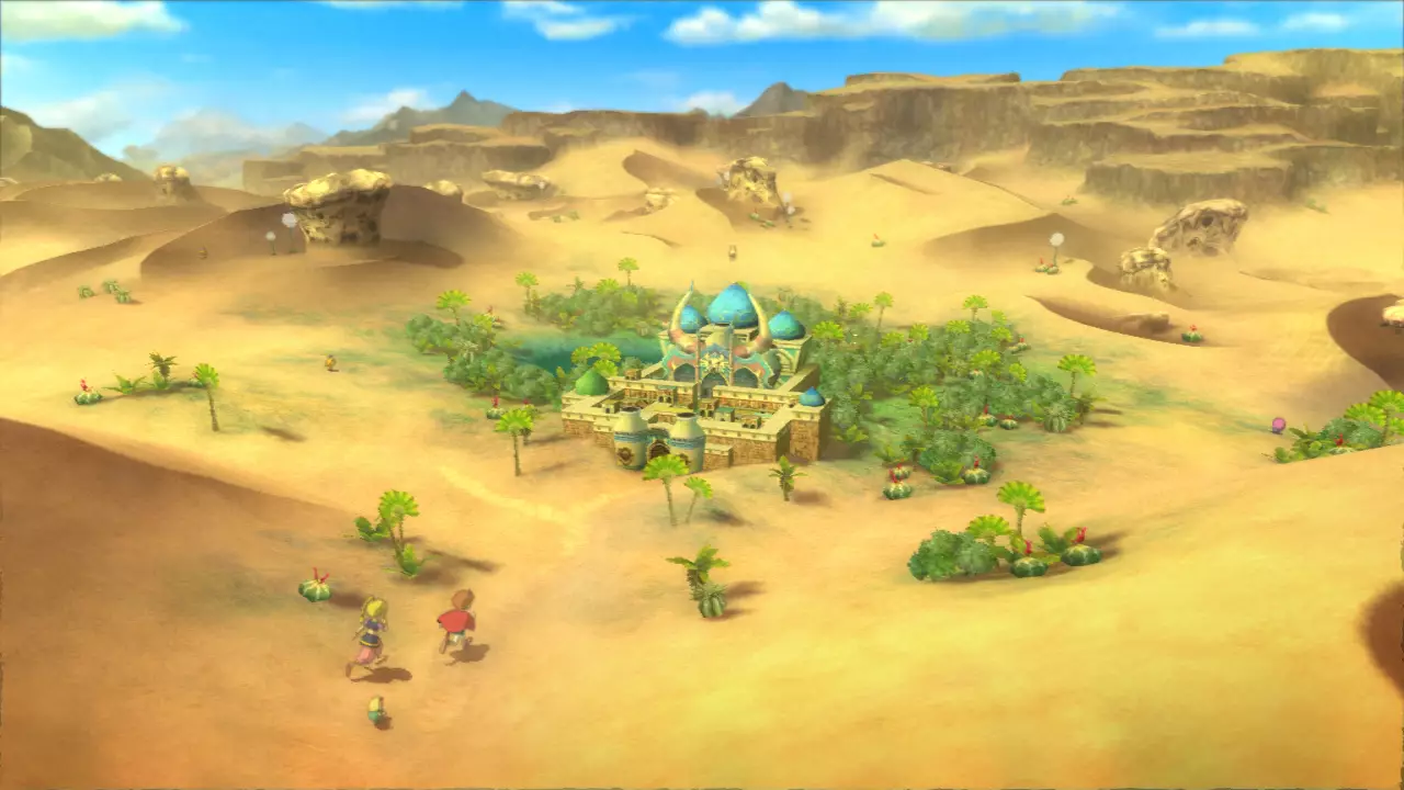 -Ni no Kuni: Wrath of the White Witch-游戏截图-好玩游戏库