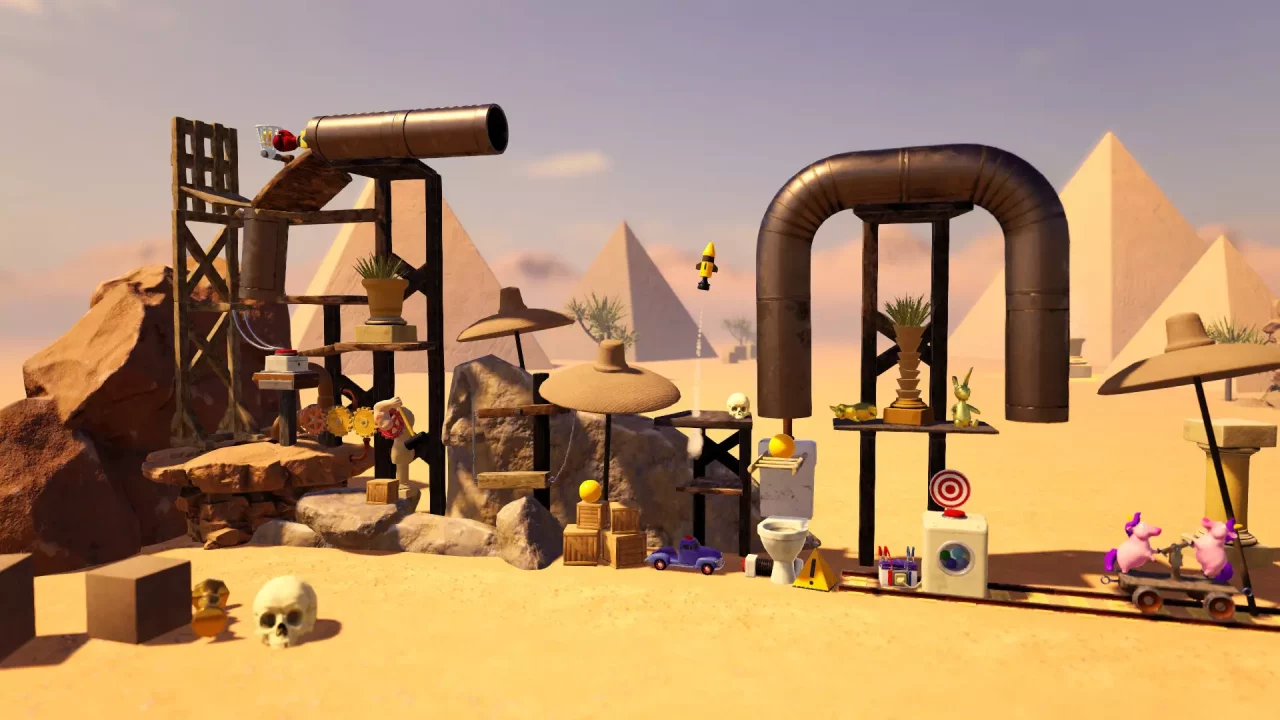 -Crazy Machines 3-游戏截图-好玩游戏库