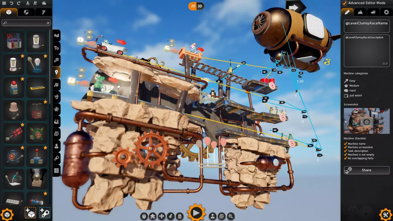 -Crazy Machines 3-游戏截图-好玩游戏库