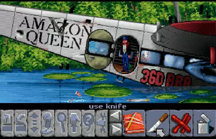 -Flight of the Amazon Queen-游戏截图-好玩游戏库
